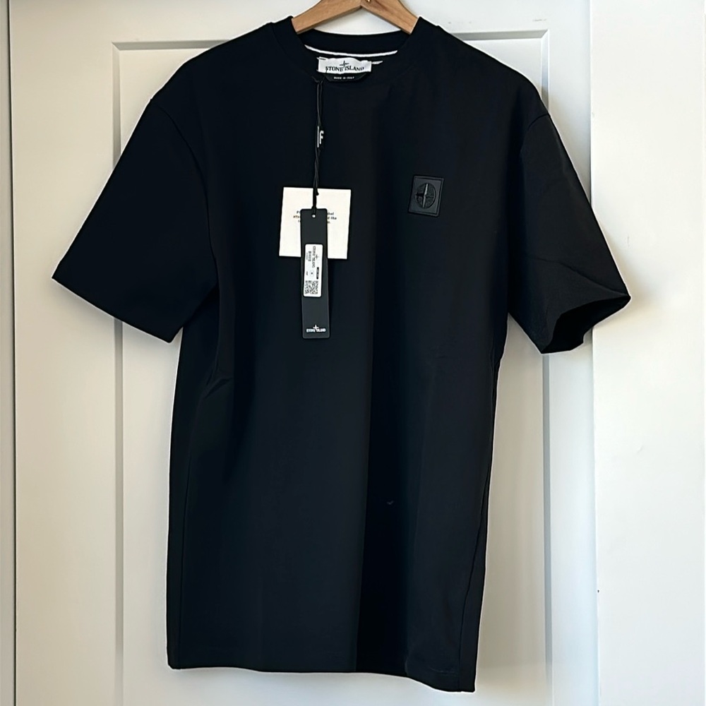 Stone Island Compass-patch T-shirt - New with tags